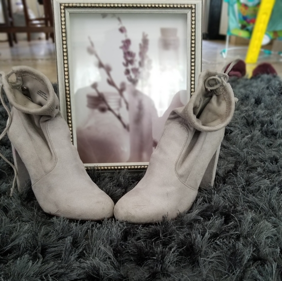 Gray Booties - Picture 3 of 3